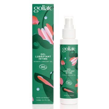 Гель-лубрикант Goliate Gel Lubrifiant Intime, 100 мл, екстракт червоних водоростей, веган-френдлі SX3014 фото