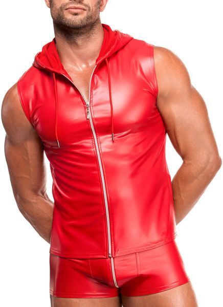 Чоловічий жилет з капюшоном Noir Handmade H096 Ignite hooded vest S SX4212 фото