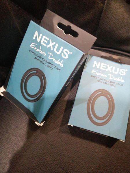 Ерекційне кільце Nexus Enduro Double (м'ята упаковка!!!) SX2420-R фото