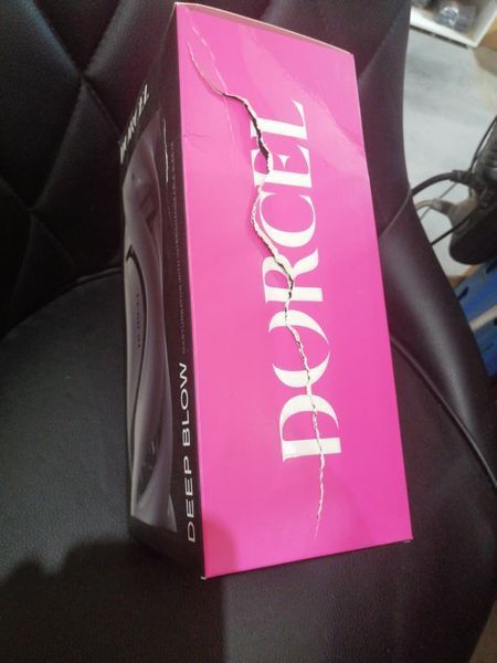 Мастурбатор Dorcel DEEP BLOW WHITE (м'яте паковання!!!) SO7377-R фото