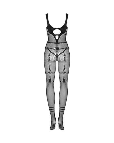 Бодістокінг Obsessive Bodystocking N123 S/M/L SX3080 фото