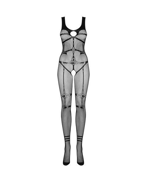 Бодістокінг Obsessive Bodystocking N123 S/M/L SX3080 фото