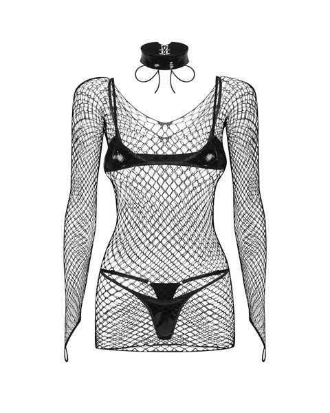 Комплект Obsessive Sashalla 4-pcs set S/M SX5102 фото