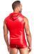 Чоловічий жилет з капюшоном Noir Handmade H096 Ignite hooded vest S SX4212 фото 2