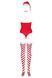 Боді Obsessive Kissmas teddy red S/M SX1152 фото 4
