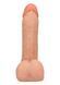 Фалоімітатор Doc Johnson The Realistic Cock 6 inch White &ndash; ULTRASKYN, Vack-U-Lock, діаметр 4,3 см SO1550 фото 2