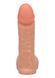 Фалоімітатор Doc Johnson The Realistic Cock 6 inch White &ndash; ULTRASKYN, Vack-U-Lock, діаметр 4,3 см SO1550 фото 3