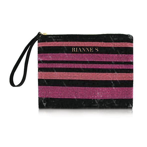 Вібропуля RIANNE S &ndash; Classique Vibe міні-вібратор на 7 режимів, чохол-косметичка French Rose SO3863 фото