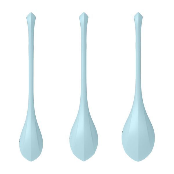 Набір йоні намистин Satisfyer Yoni Power 2 Light Blue (пошкоджене паковання!!!) SO5548-R фото