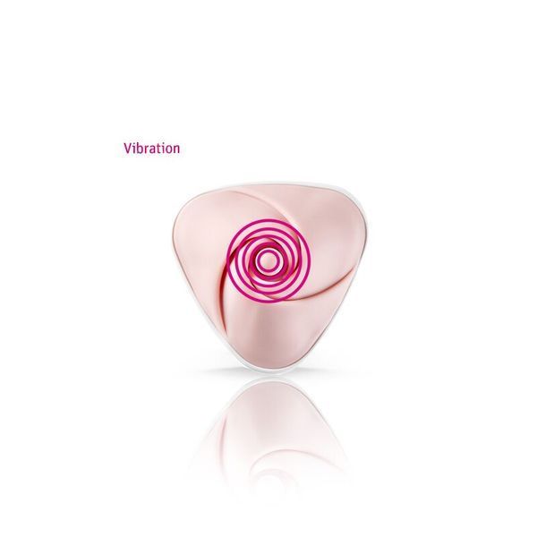 Вібратор для клітора Mystim Heart&acute;s Desire White, 8 режимів, дуже потужний SO8141 фото