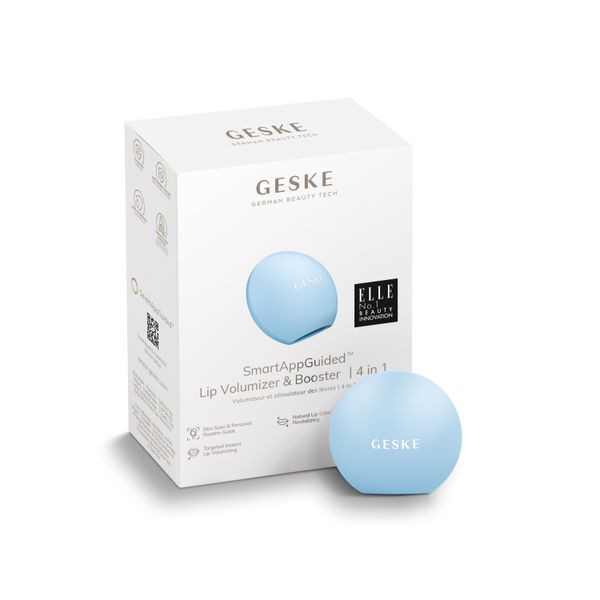 Пристрій для збільшення обʼєму губ GESKE Lip Volumizer&Booster 4в1 Small aquamarine HB0221 фото