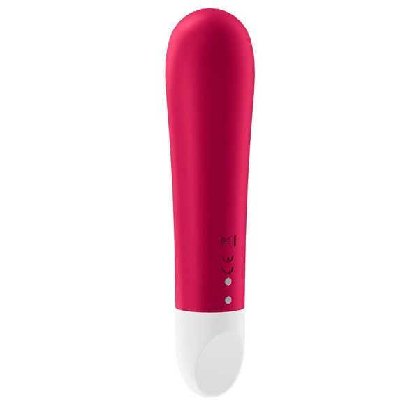 Віброкуля перезаряджувана Satisfyer Ultra Power Bullet 1 Red SO5426 фото