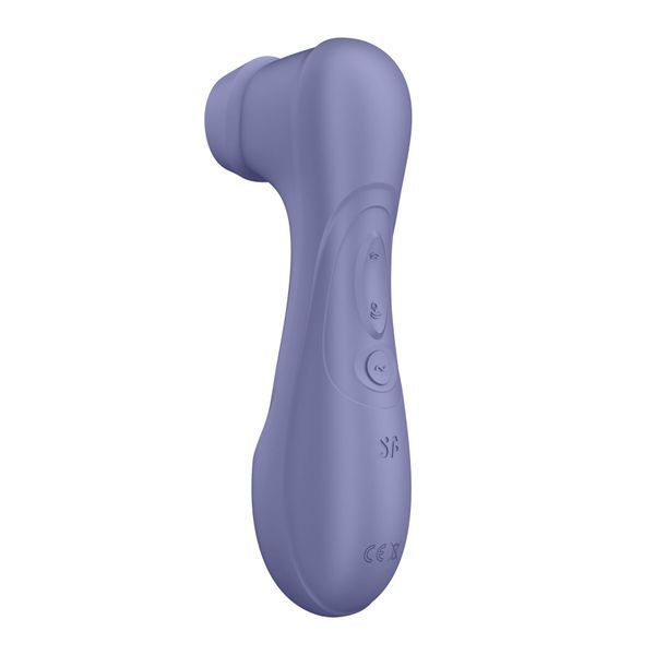 Вакуумний кліторальний стимулятор Satisfyer Pro 2 Generation 3 with Liquid Air Connect App Lilac SO8405 фото