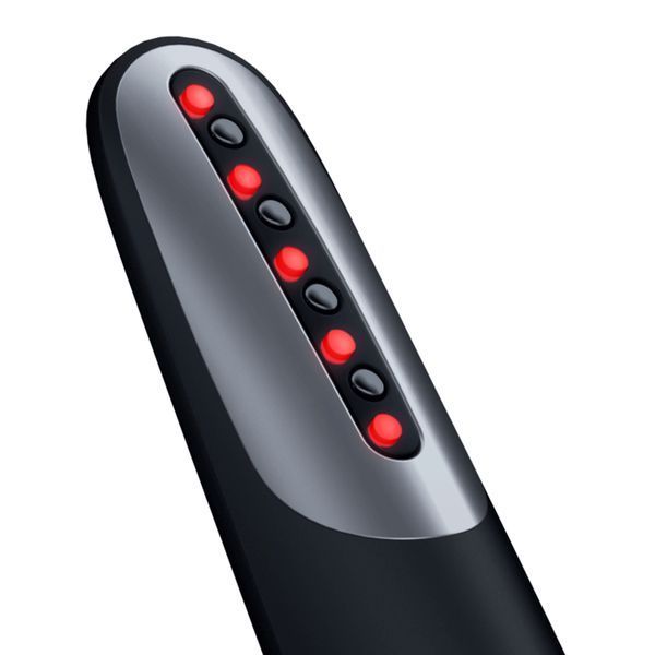 Пристрій для зміцнення і тонізації шкіри обличчя GESKE Skin Firming Wand 7в1 black HB0427 фото