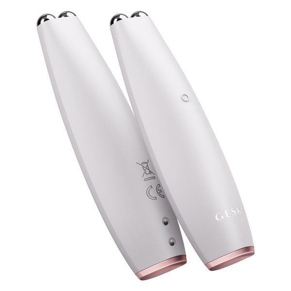 Мікрострумова ручка для підтяжки шкіри обличчя GESKE MicroCurrent Face-Lift Pen 6в1 starlight HB0121 фото