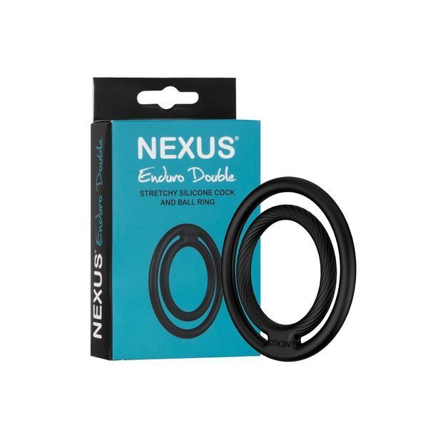 Ерекційне кільце Nexus Enduro Double (м'ята упаковка!!!) SX2420-R фото