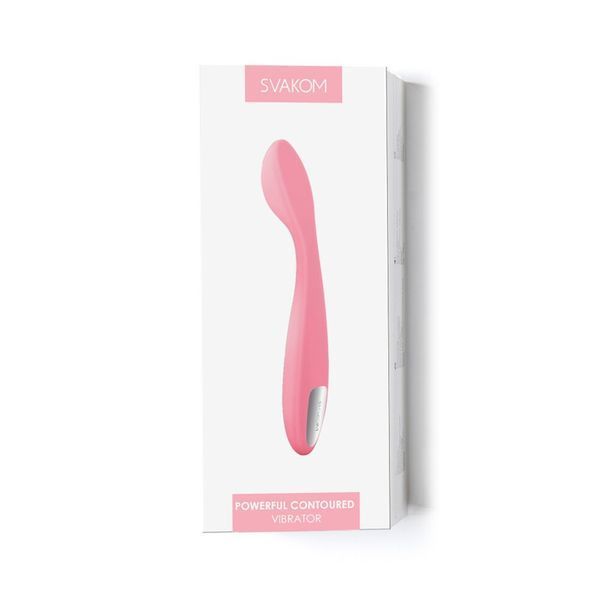 Стимулятор клітора та точки G Svakom Keri Pale Pink SO4832 фото
