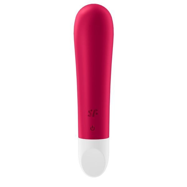 Віброкуля перезаряджувана Satisfyer Ultra Power Bullet 1 Red SO5426 фото