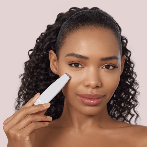 Мікрострумова ручка для підтяжки шкіри обличчя GESKE MicroCurrent Face-Lift Pen 6в1 starlight HB0121 фото