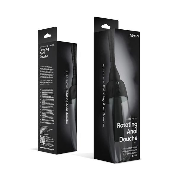 Анальний душ Nexus Rotating Anal Douche SX3501 фото