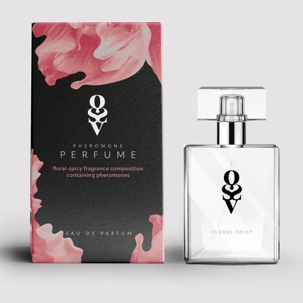 Парфуми з феромонами Obsessive Perfume Floral &ndash; Spicy 30 мл, східний пряний аромат SX1883 фото