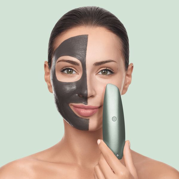 Безконтактна магнітна пілінг-маска GESKE Touchless Magnetic Peeling Mask 5в1 green HB0557 фото