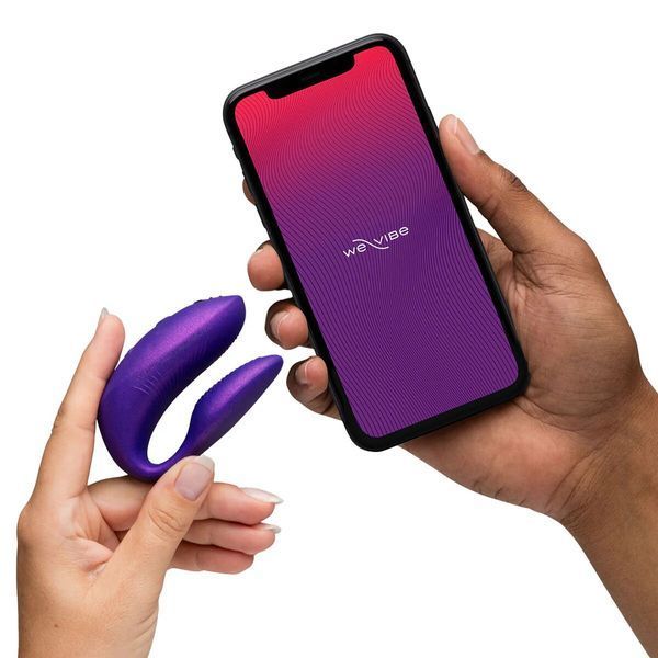 Смарт-вібратор для пар We-Vibe Chorus Pro Cosmic Purple SX3861 фото