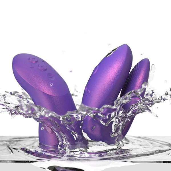 Смарт-вібратор для пар We-Vibe Chorus Pro Cosmic Purple SX3861 фото