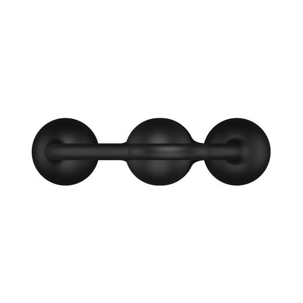 Анальні кульки Nexus Excite Medium Anal Beads, силікон, макс. діаметр 2,5 см SO3071 фото