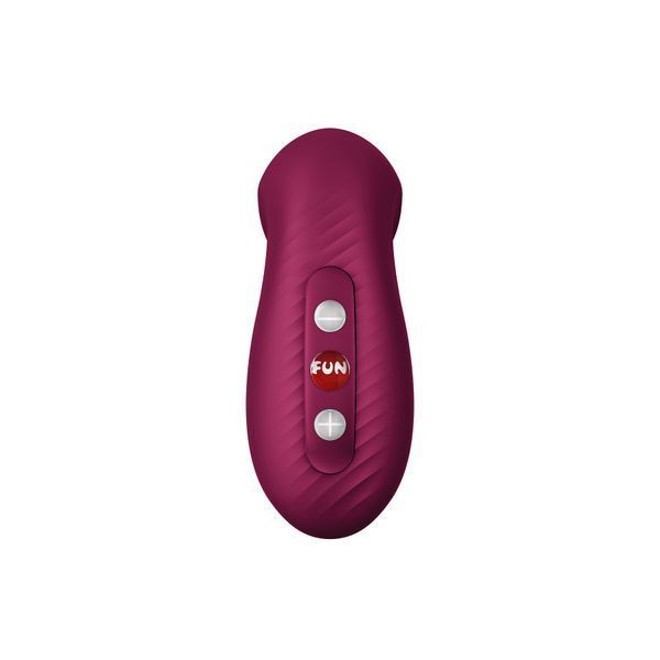 Вакуумний стимулятор Fun Factory Desire Wine Red, 11 режимів роботи, перезаряджуваний SX3298 фото
