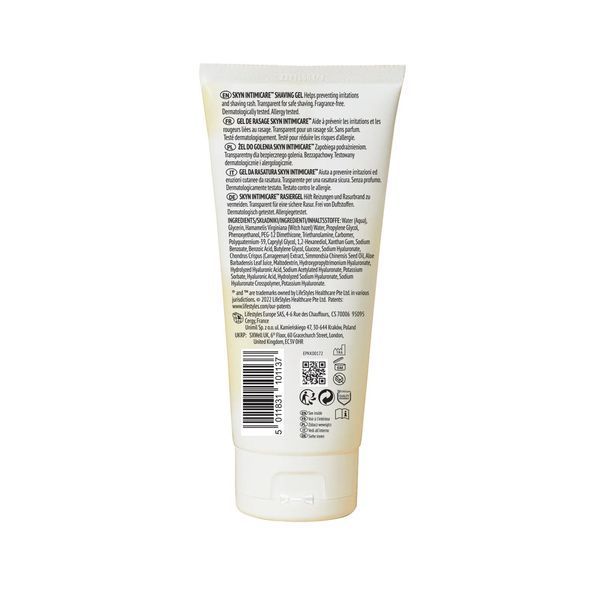 Розпродаж!!! Гель для гоління Skyn Intimicare Shaving Gel 150 мл (термін 30.06.2026) SX2549-R фото