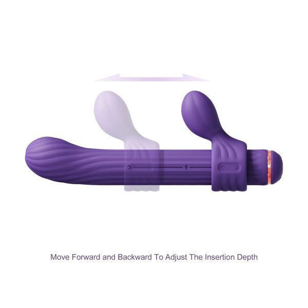 Вібратор Otouch Magic Stick S1 Plus - Purple SO9438 фото
