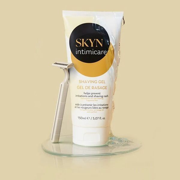Розпродаж!!! Гель для гоління Skyn Intimicare Shaving Gel 150 мл (термін 30.06.2026) SX2549-R фото