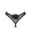 Трусики з доступом Obsessive Latinesa crotchless thong M/L Новинка SO9784 фото 6
