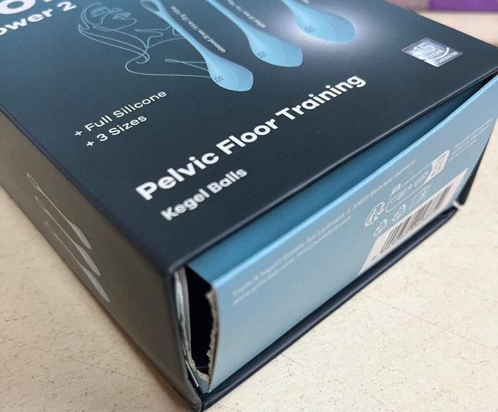 Набір йоні намистин Satisfyer Yoni Power 2 Light Blue (пошкоджене паковання!!!) SO5548-R фото