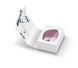 Електронна ультразвукова щітка для обличчя GESKE Sonic Facial Brush 5в1 pink HB0071 фото 9