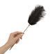 Лоскітка з металевим флогером Rosy Gold - Feather Tickler & Whip SX3909 фото 8
