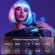 Смарт-вібратор Magic Motion Ponder Blue, подвійна стимуляція, віброяйце+язичок для клітора SX3229 фото 7