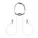 Затискачі з кляпом для сосків Bedroom Fantasies: Nipple Clamps & Silicone Gag Ring SO8819 фото 1