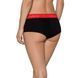 Трусики-шортики Passion PS003 PANTIES L, black SO4207 фото 2