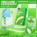 Презервативи Ultra Thin Mint Condoms Recare 12 шт, ультратонкі, аромат: м'ята SX3326 фото 5