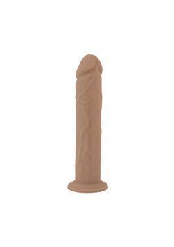 Фалоімітатор SilexD Oscar Flesh (MODEL 2 size 9in) Liquid Silicone, підходить для торса Apollo S і L SX1702 фото