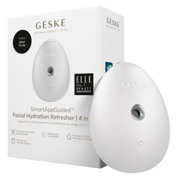 Електронний освіжувач для зволоження обличчя GESKE Facial Hydration Refresher 4в1 white HB0172 фото