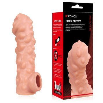 Насадка на член Kokos Cock Sleeve CS 003 S SX4614 фото