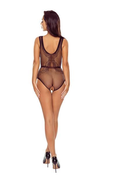Бодістокінг Passion BS115 One Size, black SX2484 фото