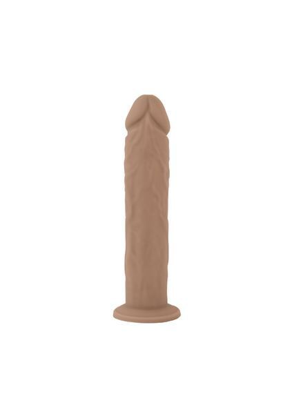 Фалоімітатор SilexD Oscar Flesh (MODEL 2 size 9in) Liquid Silicone, підходить для торса Apollo S і L SX1702 фото