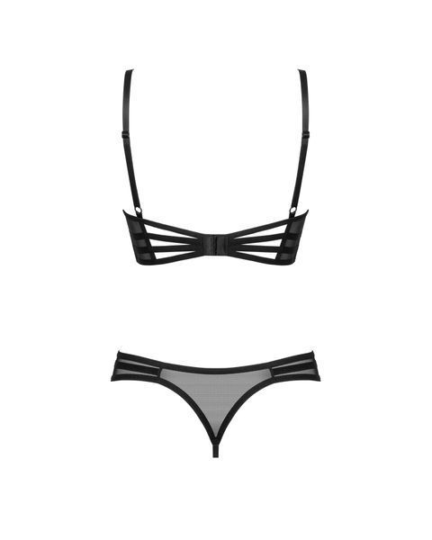 Комплект Obsessive Roxelia 2-pcs crotchless set M/L SO9072 фото