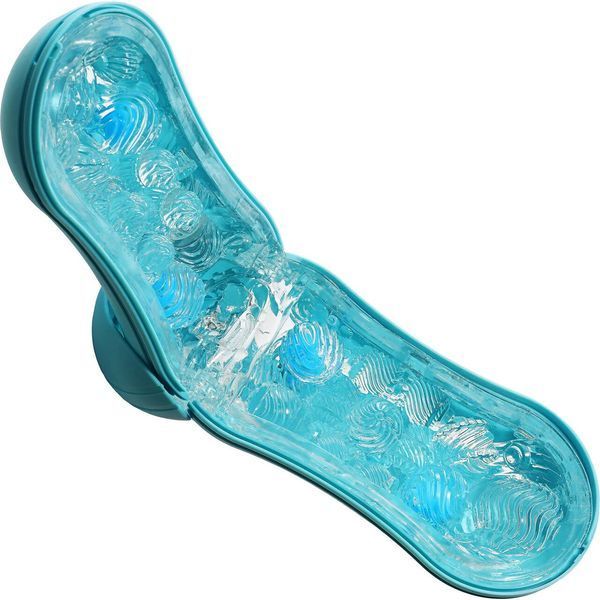 Мастурбатор Tenga Flip Orb &mdash; Ocean Blue, з можливістю зміни тиску та стимулювальними кульками всередині SX1330 фото