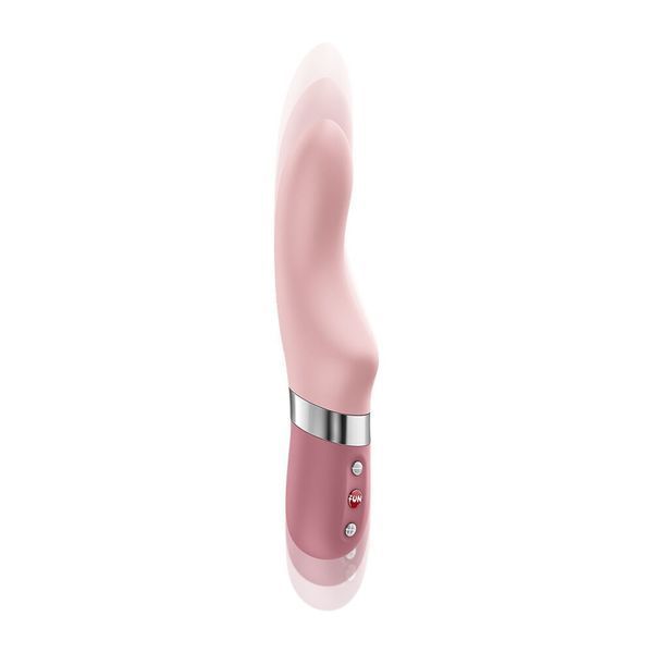 Пульсатор Fun Factory Stronic Oceania Soft Pink, 8 режимів роботи, перезаряджуваний SX3299 фото