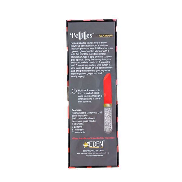 Вібратор Petites Lil&rsquo; Bombshell Vibrator - Red SX3161 фото